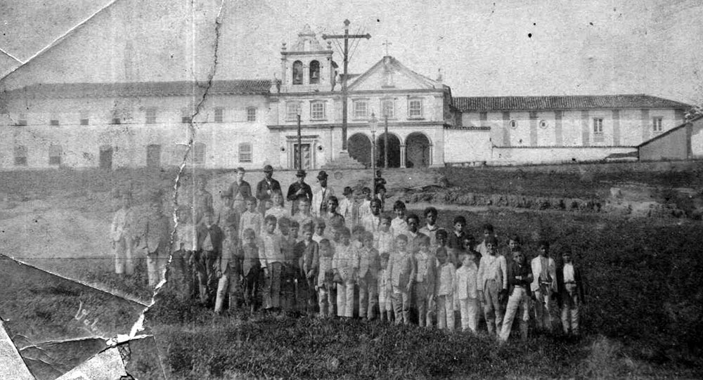Convento de Santa Clara em 1879. Acervo Mistau