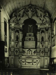 Altar-mor da Capela do Pilar - Acervo Iphan