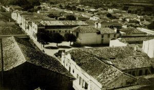 Vista do Largo do Pilar, Praça do Convênio.