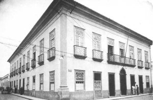 Casarão Varella, onde funcionou a Câmara e Prefeitura Municipal.