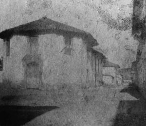 Capela do Pilar em 1856 - Acervo Mistau