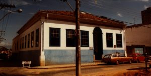 Fachada da Casa Oliveira Costa nos anos 1970 - Acervo AMPAH