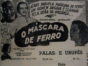 Programação do Cine Urupês
