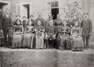 Família de Manuel José de Siqueira Matos em 1890 - Acervo AMPAH