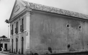 O antigo Teatro São João